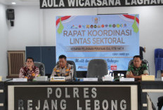 Siap Amankan Idulfitri, 5 Pos Pengamanan Didirikan di Rejang Lebong