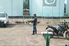 Ditolak Bekerja di PT. Agro, Pria Ini Tembak Polisi Pakai Laras Panjang 