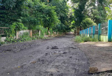 Sudah Aset Kepahiang, Jalan HL Konak Masih Terkesan Dibiarkan Tidak Dibangun