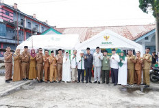 Bupati/Wabup Kepahiang Salurkan Ratusan Paket Ramadan Bahagia