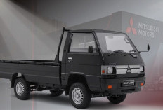 Mitsubishi L300 Mobil Legenda di Indonesia: Ternyata Pernah Jadi Kendaraan Resmi Timnas Indonesia 