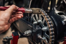 Jangan Dulu Diganti, Kenali Penyebab Rantai Motor Berisik 