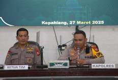 Kapolres Kepahiang Pantau Persiapan Hari Raya Nyepi di Suro Bali Ujan Mas 