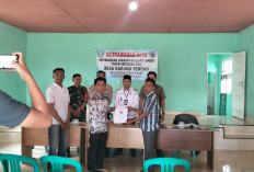 Kegiatan Pembangunan Tuntas 100 Persen: Pemdes Karang Tengah Serahkan Kepada Masyarakat 
