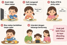 Stop Makan Sambil Nonton! Ini Bahaya Screen Time yang Diam-diam Rusak Pola Makan Anak