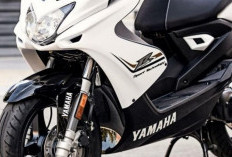 Yamaha Aerox Turbo  Meluncur Minggu Depan? 