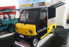 Mirip Mobil: Ini 4 Jenis Motor Listrik yang Sudah Resmi Rilis di Indonesia