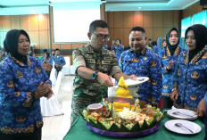  Perkuat Kebersamaan, Korem 041/Gamas Gekar Syukuran HUT ke-53 KORPRI