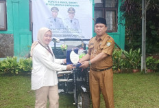 Satu Motor Pengangkut Sampah Perkuat Armada Kecamatan Kepahiang