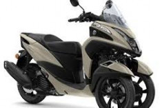  Keistimewaan Yamaha Tricity 125: Skutik 3 Roda, Harga Setara XMAX Bekas