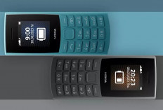 HP Nokia Jadul Bangkit Lagi dengan Lebih Canggih: Desain Menarik & Layar Sentuh 