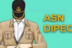FINAL: 4 ASN di Kepahiang Resmi di PTDH