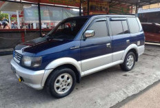 Mitsubishi Kuda Diesel Super Exceed 2000: Mobil Keluarga Irit BBM