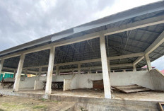 Los Pasar Taba Penanjung Terkesan Terbengkalai