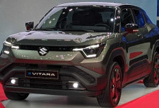 Mobil Listrik e Vitara Menawarkan 2 Pilihan Baterai