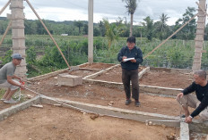 Suro Lembak Ujan Mas Kepahiang Lanjutkan Pembangunan Gedung PAUD 