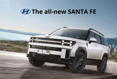 All-New SANTA FE Diklaim SUV Paling Lengkap, Cek Spesifikasinya  