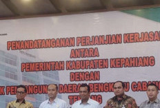 Modernisasi Keuangan Daerah, Pemkab Kepahiang Jalin Kerja Sama dengan Bank Bengkulu 