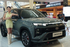 Hyundai Creta N Line Resmi Mengaspal, Cek Harga dan Spesifikasinya 