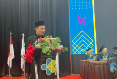 Poltekkes Bengkulu Luluskan Tenaga Kesehatan Baru, Pj Sekda: Jadi Garda Terdepan Pelayanan Masyarakat