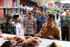 Distankan Rejang Lebong Intensifkan Pengawasan Peredaran Daging di Pasar Tradisional