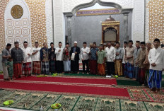 Masyarakat Suka Merindu Kepahiang Miliki Masjid Baru 