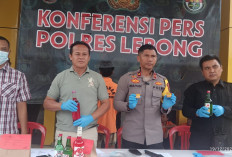 Operasi Pekat Nala II 2024, 5 Terduga Pelaku Kejahatan dan Ratusan Botol Miras Diamankan Polres Lebong