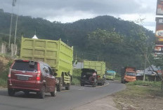 Pemprov Bengkulu Pastikan Tindaklanjuti Angkutan Batu Bara Tidak Tertib