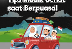 Tips Mudik Lebaran Saat Puasa