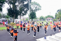 CFD Depan Rumdin Bupati Rejang Lebong Mulai Dilaksanakan