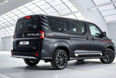  Mobil Legenda Kembali Bangkit: Tampilan Mitsubishi L300 Minibus yang Bikin Pangling