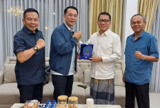 Dorong Potensi Daerah, Bupati Fikri Temua Mendes PDT