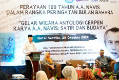 Pemprov Bengkulu Apresiasi Perayaan 100 Tahun A.A. Navis Balai Bahasa