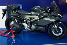 Mengintip Motor Sport Generasi Terbaru Yamaha R25 2025 