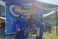 Kejurda Junior Provinsi Bengkulu Tahun 2025: Atlet Panahan Kepahiang Sumbang 2 Medali