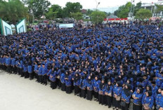 Ribuan PPPK Paruh Waktu Pemprov Bengkulu Terima SK, Ini Pesan Gubernur Helmi Hasan 