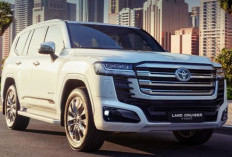 Toyota Land Cruiser 2026: Diesel Hybrid Siap Melibas Banjir Kedalaman 700mm 