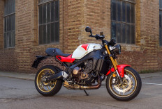 Yamaha XSR900 MY2025 Dibanderol Rp 200 Jutaan