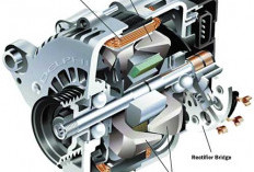 Komponen Alternator Mobil yang Perlu Diketahui 