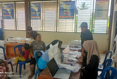 91 Warga Suro Baru Terima Bantuan Beras CPP