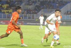 Timnas Indonesia U-20 Vs India U-20: Garuda Muda Menang Telak 4-0