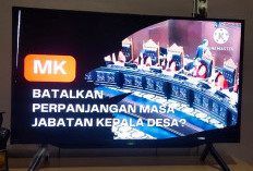 MK Batalkan Perpanjangan Masa Jabatan Kades, Benarkah?