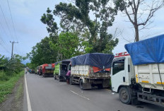 Dishub Kota Bengkulu Batasi Operasional Truk Tambang Selama Nataru