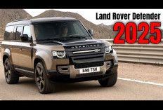  Land Rover Defender 2025:  Tampil Lebih Mewah dan Bertenaga