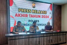  Polres Bengkulu Tengah Ungkap Narkoba dan Raih Penghargaan Bergengsi