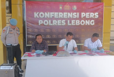 Polres Lebong Ungkap Kasus Peredaran Ganja Lintas Kabupaten, Segini Barang Bukti yang Diamankan