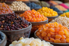 Segudang Fakta Kesehatan Tentang Buah Kering