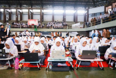 Uji Kemahiran UKBI, Pelajar Bengkulu Diminta Tetap Lestarikan Bahasa Daerah 