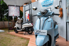 Yamaha Akan Luncurkan Skutik Hybrid Grand Filano Special Edition 