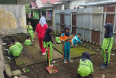 Jumat Bersih SDN 22 Kepahiang 